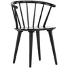 Venture Design Valgomasis kėdė, Bobby, 53x55x76 cm, Juoda