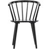 Venture Design Valgomasis kėdė, Bobby, 53x55x76 cm, Juoda