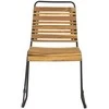 Venture Design Valgomasis kėdė, Bois, 59x57x86 cm, Natūrali