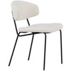 Venture Design Valgomojo kėdės Chico, 2 vnt., 57x50x79 cm, baltos