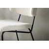Venture Design Valgomojo kėdės Chico, 2 vnt., 57x50x79 cm, baltos