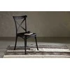 Venture Design Valgomasis kėdė, Crosett, 55x52x90 cm, juoda