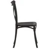 Venture Design Valgomasis kėdė, Crosett, 55x52x90 cm, juoda