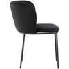 Venture Design Valgomasis kėdė, Edina, 56x58x76 cm, Juoda