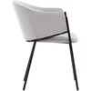 Venture Design Valgomasis kėdė, Evelina 2 vnt., 62x54x80 cm, pilka