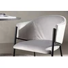 Venture Design Valgomasis kėdė, Evelina 2 vnt., 62x54x80 cm, pilka