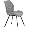 Venture Design Valgomasis kėdė, Gemma, 2 vnt., 63x50x90 cm, Pilka