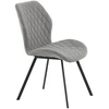 Venture Design Valgomasis kėdė, Gemma, 2 vnt., 63x50x90 cm, Pilka