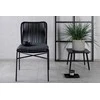 Venture Design Valgomasis kėdė, Julian 4 vnt., 67x53x88 cm, Juoda