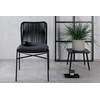 Venture Design Valgomasis kėdė, Julian 4 vnt., 67x53x88 cm, Juoda