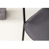 Venture Design Valgomasis kėdė, Klädesholmen 2 vnt., 60x56x80 cm, Tamsiai pilka