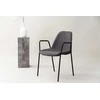 Venture Design Valgomasis kėdė, Klädesholmen 2 vnt., 60x56x80 cm, Tamsiai pilka