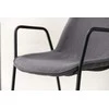 Venture Design Valgomasis kėdė, Klädesholmen 2 vnt., 60x56x80 cm, Tamsiai pilka