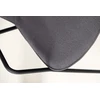 Venture Design Valgomasis kėdė, Klädesholmen 2 vnt., 60x56x80 cm, Tamsiai pilka