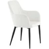 Venture Design Valgomasis kėdė, Komfortas Manchesteris 2 vnt., 93x57 cm, Beždžionės spalva