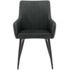 Venture Design Valgomasis kėdė, Komfortas 2 vnt., 61x58x92 cm, Juoda