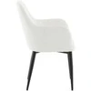 Venture Design Valgomasis kėdė, Komfortas Manchesteris 2 vnt., 93x57 cm, Beždžionės spalva