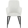 Venture Design Valgomasis kėdė, Komfortas Manchesteris 2 vnt., 93x57 cm, Beždžionės spalva