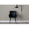 Venture Design Valgomasis kėdė, Komfortas 2 vnt., 61x58x92 cm, Juoda