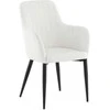 Venture Design Valgomasis kėdė, Komfortas Manchesteris 2 vnt., 93x57 cm, Beždžionės spalva