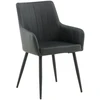 Venture Design Valgomasis kėdė, Komfortas 2 vnt., 61x58x92 cm, Juoda