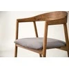 Venture Design Valgomasis kėdė, Långön 2 vnt., 56x53x76.5 cm, Ruda