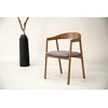 Venture Design Valgomasis kėdė, Långön 2 vnt., 56x53x76.5 cm, Ruda