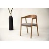 Venture Design Valgomasis kėdė, Långön 2 vnt., 56x53x76.5 cm, Ruda