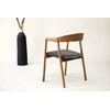 Venture Design Valgomasis kėdė, Långön 2 vnt., 56x53x76.5 cm, Ruda