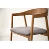 Venture Design Valgomasis kėdė, Långön 2 vnt., 56x53x76.5 cm, Ruda
