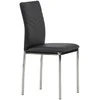 Venture Design Valgomasis kėdė, Lelija 2 vnt., 43x40x88.5 cm, Juoda