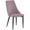 Venture Design Valgomasis kėdė, Leone 2 vnt., 63x46.5x91 cm, Rožinė