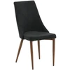 Venture Design Valgomasis kėdė, Leone 2 vnt., 50x46.5x91 cm, Juoda