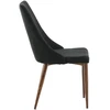 Venture Design Valgomasis kėdė, Leone 2 vnt., 50x46.5x91 cm, Juoda