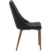 Venture Design Valgomasis kėdė, Leone 2 vnt., 50x46.5x91 cm, Juoda