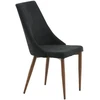 Venture Design Valgomasis kėdė, Leone 2 vnt., 50x46.5x91 cm, Juoda