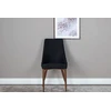 Venture Design Valgomasis kėdė, Leone 2 vnt., 50x46.5x91 cm, Juoda
