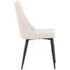 Venture Design Valgomasis kėdė, Leone 2 vnt., 57x48x89 cm, Beždžionės spalva