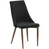 Venture Design Valgomasis kėdė, Leone 2 vnt., 50x46.5x91 cm, Juoda