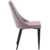 Venture Design Valgomasis kėdė, Leone 2 vnt., 63x46.5x91 cm, Rožinė
