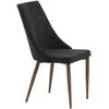 Venture Design Valgomasis kėdė, Leone 2 vnt., 50x46.5x91 cm, Juoda
