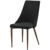 Venture Design Valgomasis kėdė, Leone 2 vnt., 50x46.5x91 cm, Juoda