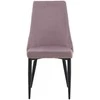 Venture Design Valgomasis kėdė, Leone 2 vnt., 63x46.5x91 cm, Rožinė