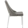 Venture Design Valgomasis kėdė, Leone 2.0, 63x46.5x91 cm, Pilka