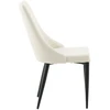 Venture Design Valgomasis kėdė, Leone, D630xW475xH915MM, kreminė spalva
