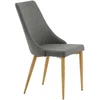 Venture Design Valgomasis kėdė, Leone Matstol, D630xW475xH915MM, Tamsiai pilka