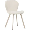 Venture Design Valgomasis kėdė, Lilja 2 vnt., 55x48x80 cm, Bėžinės spalva