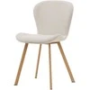 Venture Design Valgomasis kėdė, Lilja 2 vnt., 50x48x80 cm, Bėžinės spalva
