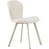 Venture Design Valgomasis kėdė, Lilja 2 vnt., 55x48x80 cm, Beždžionės spalva