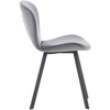 Venture Design Valgomasis kėdė, Lilja, 50x48x80 cm, Pilka